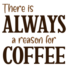 There is Always a Reason for Coffee Sentiment