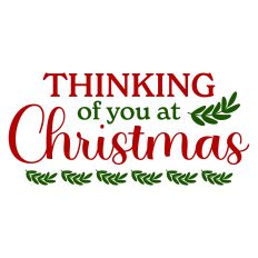 Thinking of you at Christmas