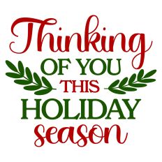 Thinking of You This Holiday Season