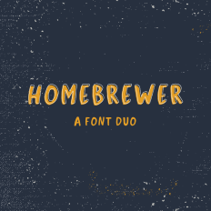 Homebrewer Sans Font Duo