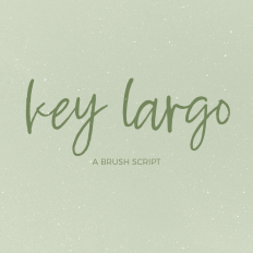 Key Largo Script Font