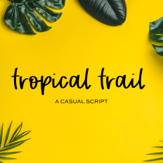 Tropical Trail Script Font