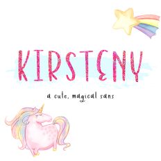 Kirsteny Sans Font