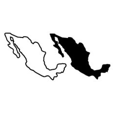 Mexico Map