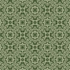 Geometric Green Background Pattern