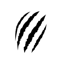 Tiger Claw Scratch Mark