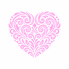 Ornamental Heart
