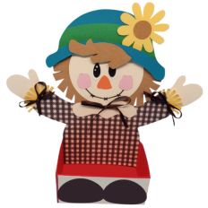 3D - Scarecrow Holder