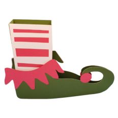 3D - Elf Shoe Gift Box