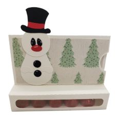 3D - Snowman Gift Card Holder