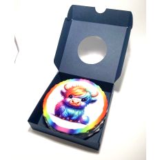 10cm x 10cm coaster gift box