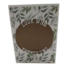 Card - Look Who Turned 2