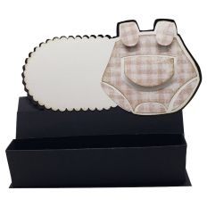 3D - Baby Clothing Holder
