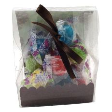 3D - Acetate Box with Base Slip