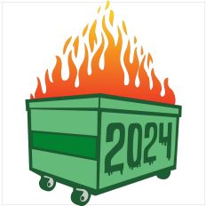 2024 Dumpster Fire 