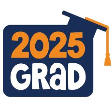 2025 Grad Label