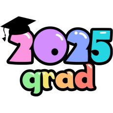 2025 Grad Rainbow
