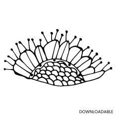 Modern Leafy Lace – Elegant Engraving & Cutting File