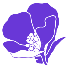 Peony Flower Design - SVG Cut File