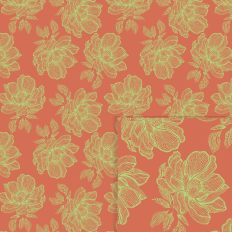 Seamless Floral Background Design for DIY Projects