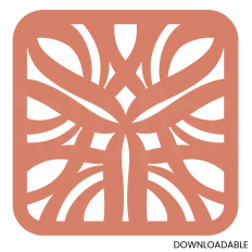 Ethereal Flourish – Delicate Pattern Cut File
