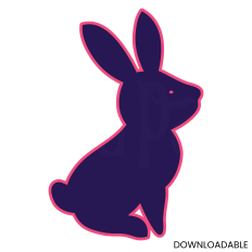 Adorable Bunny Clipart – Perfect for Easter Crafts