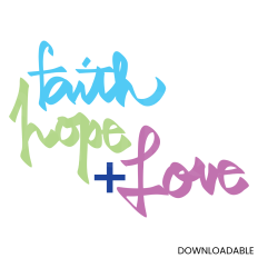 Bible Verse Inspired SVG | Faith-Based Cut File