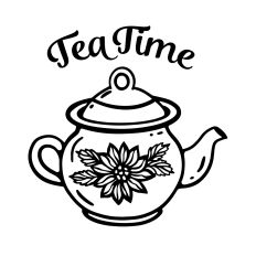 Tea Time Teapot