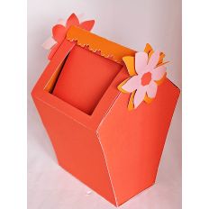 Desk Bin Floral