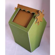 Desk Bin with Gears