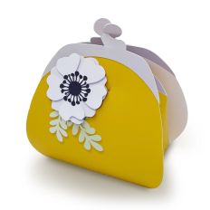 Coin Purse Gift Box With Anemone