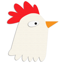 Chicken face