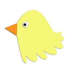 Chick face