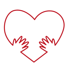 Heart and hand