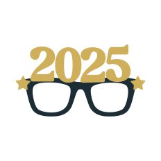 2025 photo props glasses