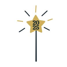 2025 sparkle stick
