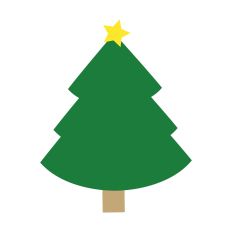 Christmas Tree Silhouette