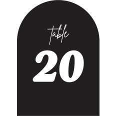 Table Twenty