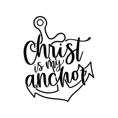 Christ is my anchor
