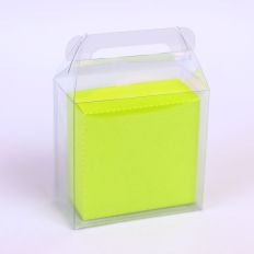 Clear Lunch Box 