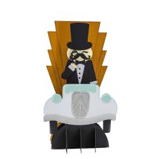 20s Car Slice Card