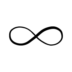Infinity sign