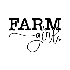 farm girl design