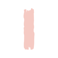 brushstroke design for bookmarks