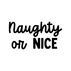Naughty Or Nice