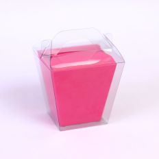 Clear Sushi Box with Handle