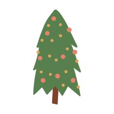 Christmas Tree Silhouette