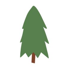 Christmas Tree Silhouette