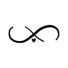infinity sign name frame
