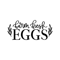 farm fresh eggs